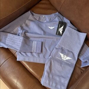 Body Phenom Purple Activewear Set